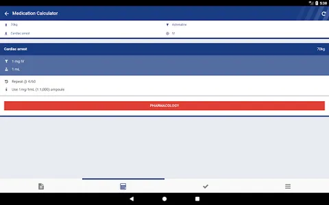 Clinical Practice Guidelines screenshot 13