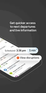 Public Transport Victoria app screenshot 1