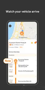 Public Transport Victoria app screenshot 4