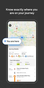 Public Transport Victoria app screenshot 5