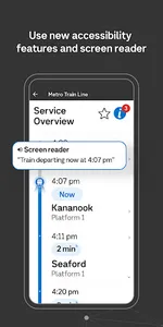 Public Transport Victoria app screenshot 7