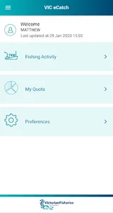 VIC eCatch screenshot 1