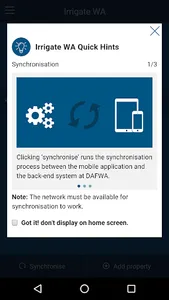 Irrigate WA screenshot 0
