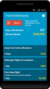 Travel Entitlements screenshot 0