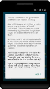 Travel Entitlements screenshot 3