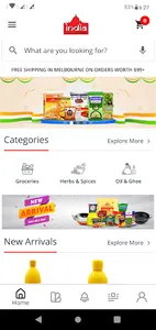India At Home screenshot 0