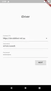 iDriver screenshot 0