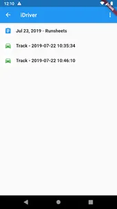 iDriver screenshot 1
