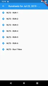 iDriver screenshot 2