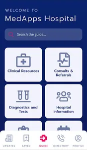 Med App screenshot 0