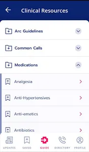 Med App screenshot 1