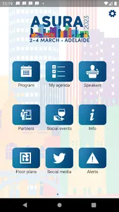 Adelaide ASURA 2023 App screenshot 0