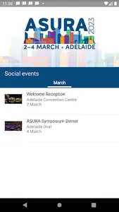 Adelaide ASURA 2023 App screenshot 3