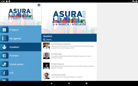Adelaide ASURA 2023 App screenshot 4