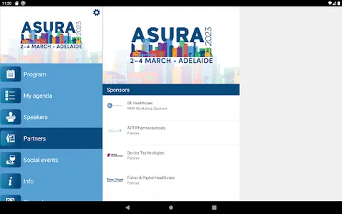 Adelaide ASURA 2023 App screenshot 5