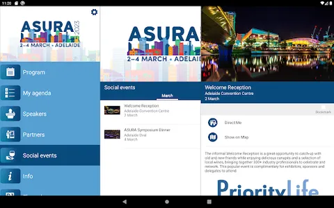 Adelaide ASURA 2023 App screenshot 6