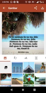 Helong Bible App screenshot 5