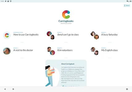 Carringbooks screenshot 10