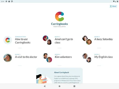 Carringbooks screenshot 5