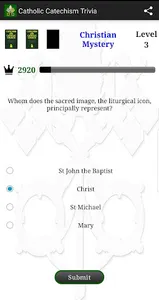 Catholic Catechism Trivia screenshot 2