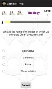 Catholic Trivia screenshot 1