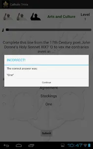Catholic Trivia screenshot 13