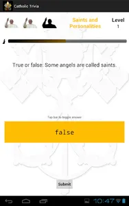 Catholic Trivia screenshot 14