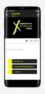 XStream Radio Darwin FM 91.5 screenshot 3
