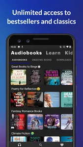 Anyplay Audiobooks & Stories screenshot 1