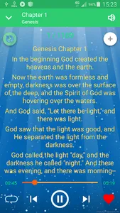 NIV Audio Bible  English Bible screenshot 0