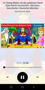 German Fairy Tales audio screenshot 1