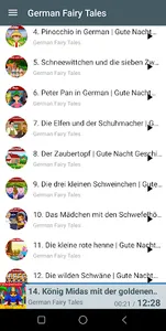 German Fairy Tales audio screenshot 2