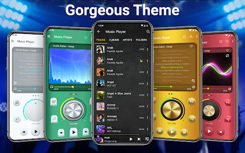 Music Player & MP3:Echo Player screenshot 1