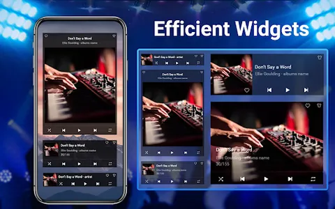 Music Player & MP3:Echo Player screenshot 13