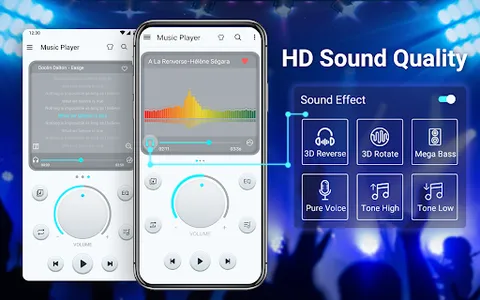 Music Player & MP3:Echo Player screenshot 16