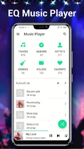 Music Player - MP3 Player & EQ screenshot 1