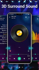 Music Player - MP3 Player & EQ screenshot 2