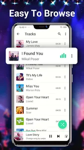 Music Player - MP3 Player & EQ screenshot 4