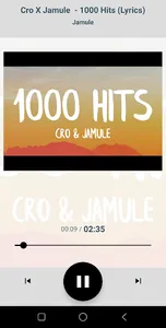 Jamule musik - German RAP song screenshot 1