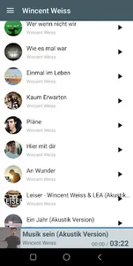 Wincent Weiss Songs - Musik screenshot 1