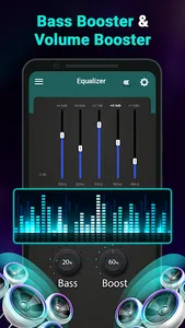 Equalizer - Music Bass Booster screenshot 10