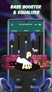 Equalizer - Music Bass Booster screenshot 20