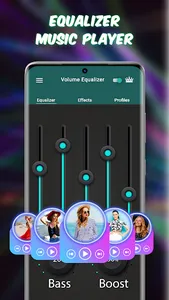 Equalizer - Music Bass Booster screenshot 21