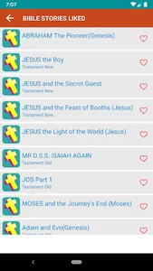 Bible Stories [ Audio Book ] screenshot 2