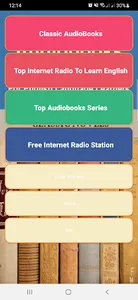 AudioBooks For English Learner screenshot 0