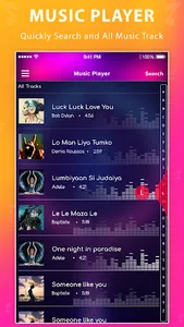 Musical: Music Player screenshot 1