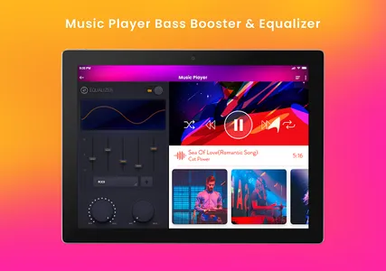 Musical: Music Player screenshot 12