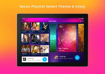 Musical: Music Player screenshot 5