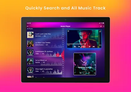 Musical: Music Player screenshot 7