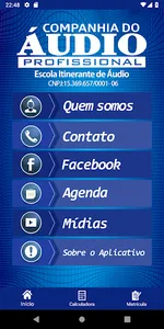 Cia do Áudio screenshot 0